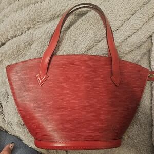 Louis Vuitton Saint Jacques - Castillan Red EPI Leather